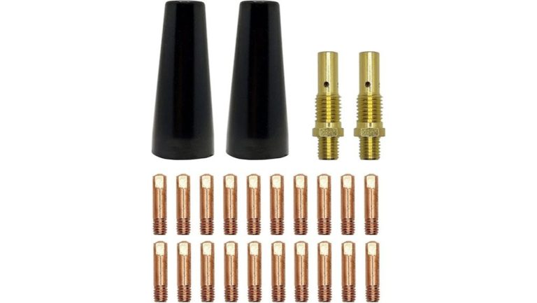 gasless welding nozzle tips