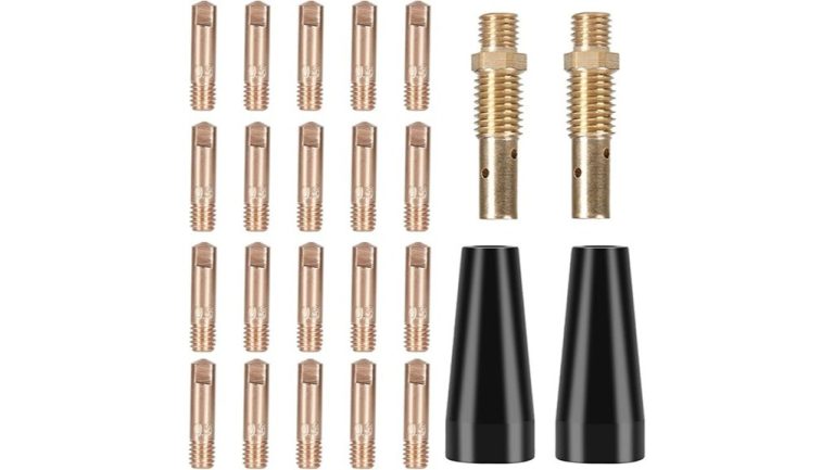 gasless welding nozzle tips