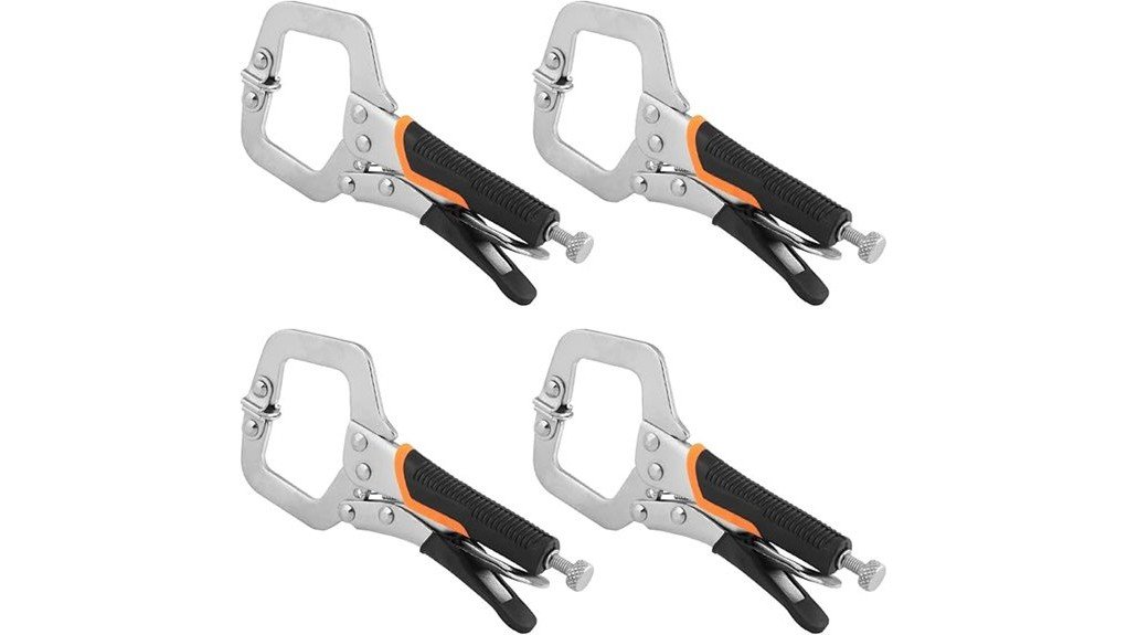 genhakon 6 inch c clamp