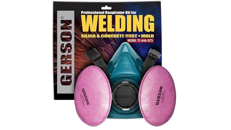 gerson p100 respirator review
