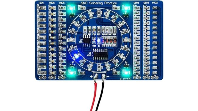 gikfun diy smd board
