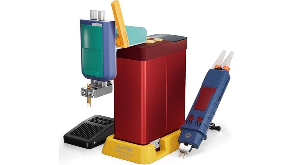 GLITTER 801D spot welder - product photo