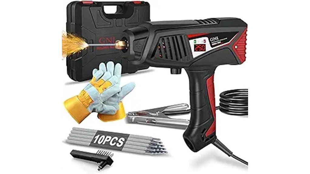 gni 250a welding machine