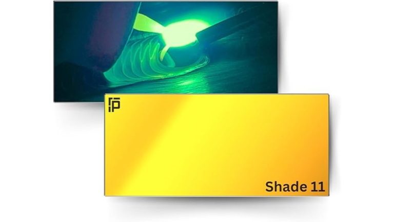 gold welding lens review