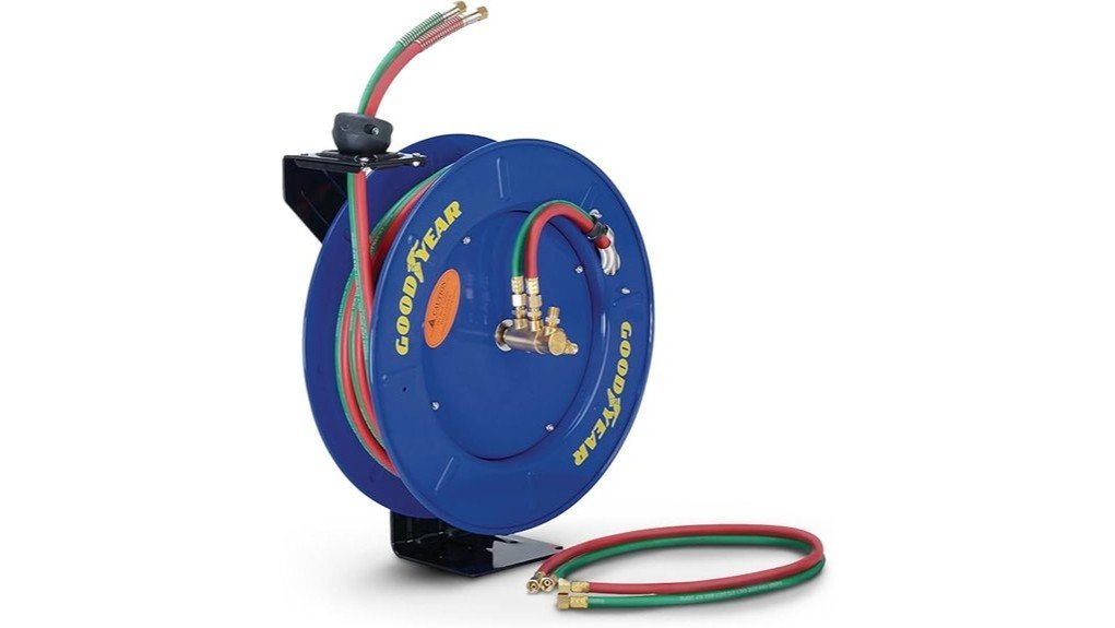 goodyear welding hose reel