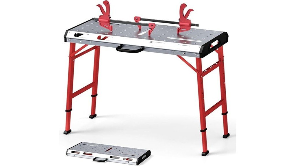 goplus welding table review