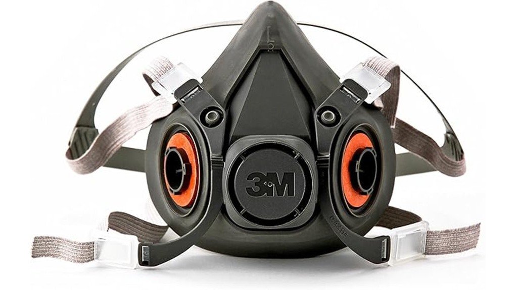 half facepiece respirator review