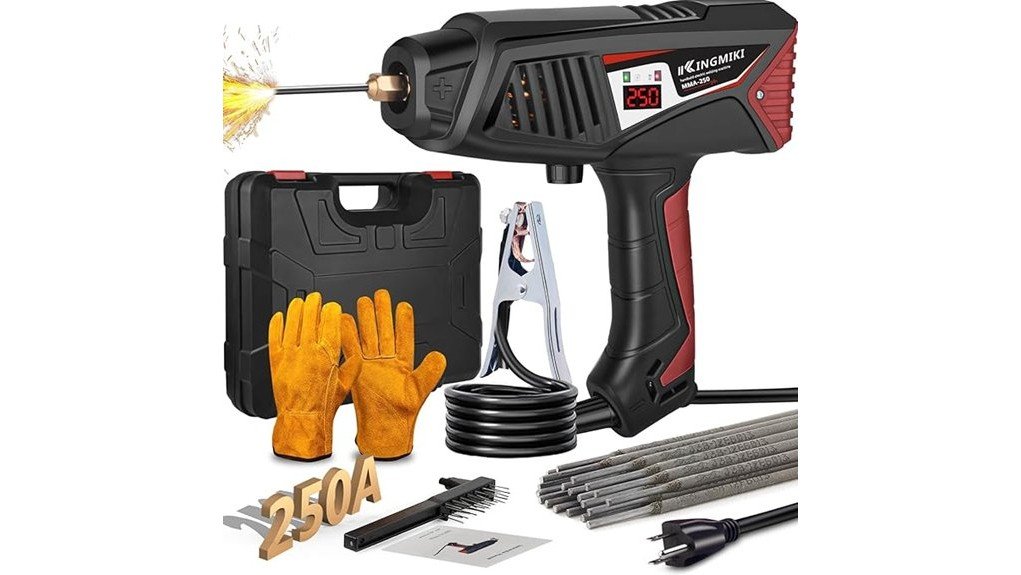 handheld welder performance evaluation