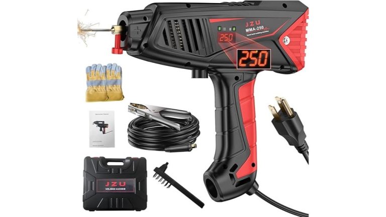 handheld welding machine evaluation