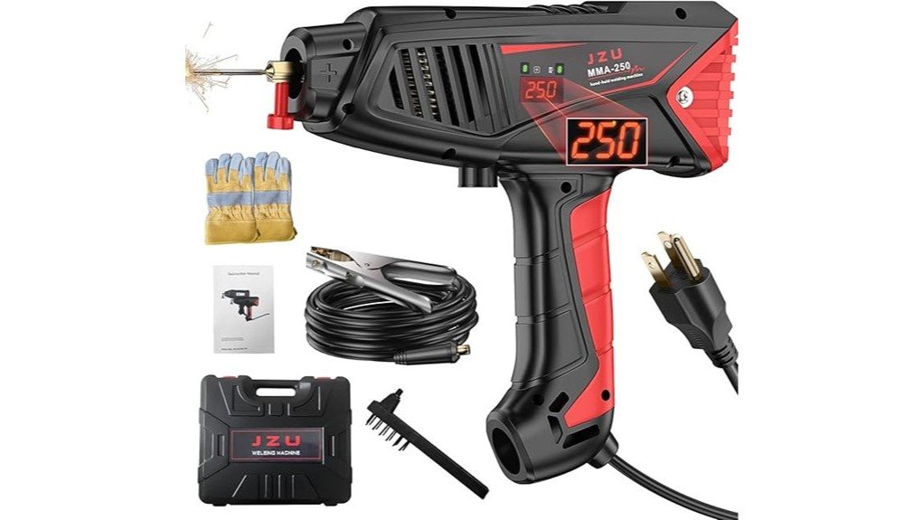 handheld welding machine evaluation