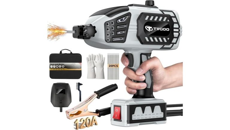 handheld welding machine review