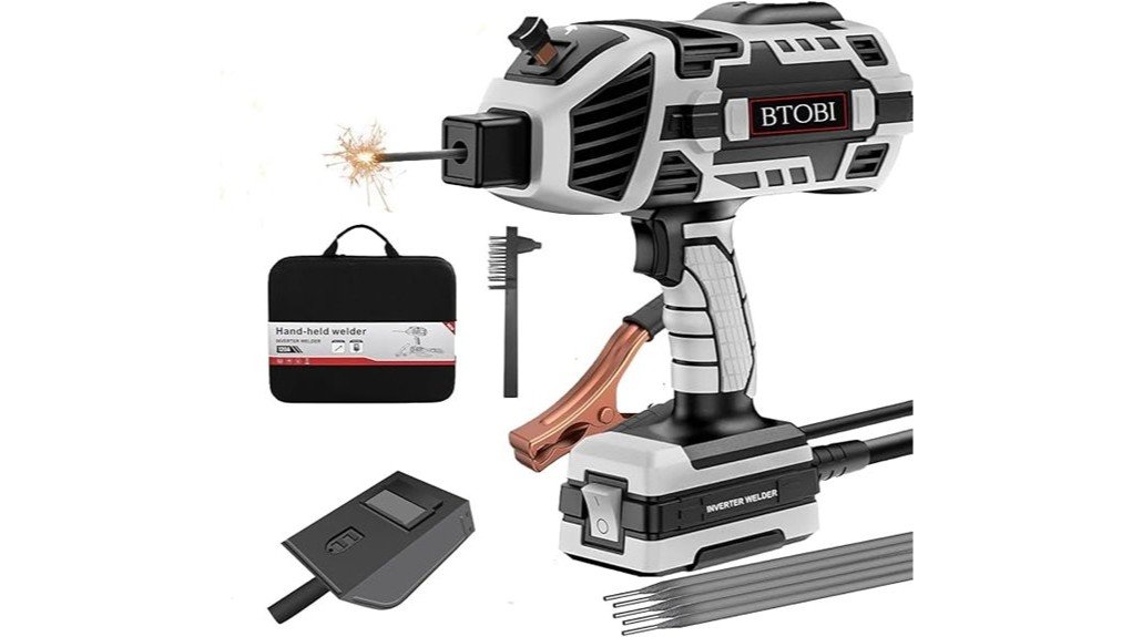 handheld welding machine review