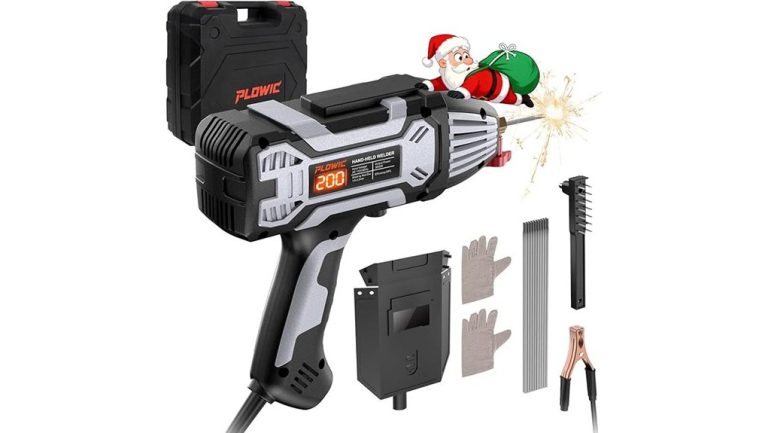handheld welding machine review