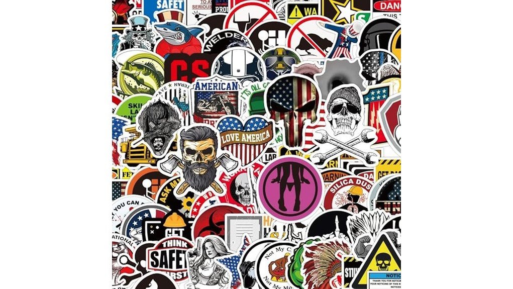 hard hat sticker review
