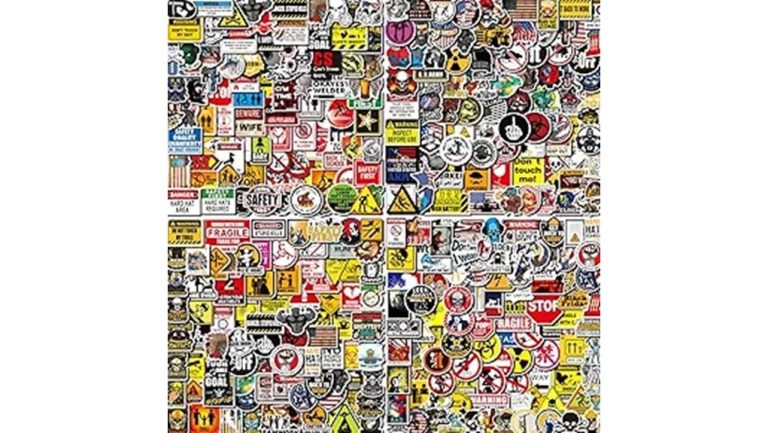 hard hat stickers review