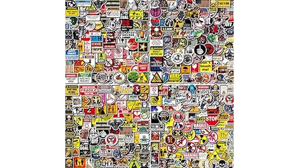 hard hat stickers review