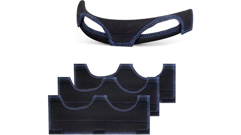 hard hat sweatband review