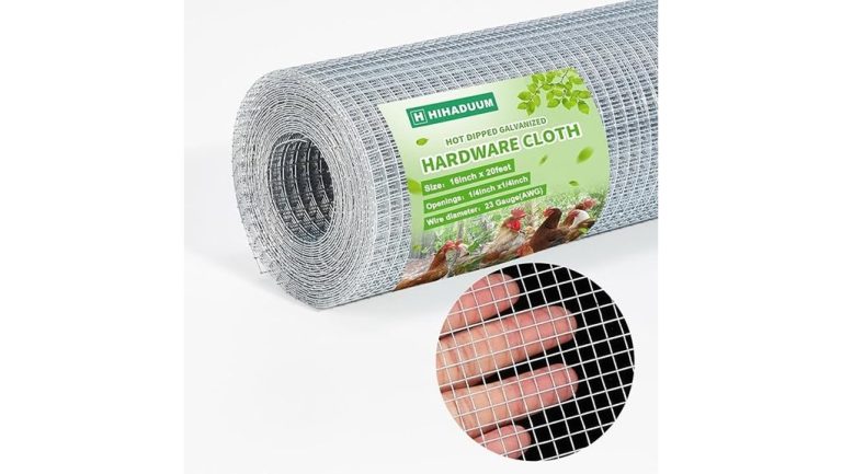 hardware cloth dimensions review