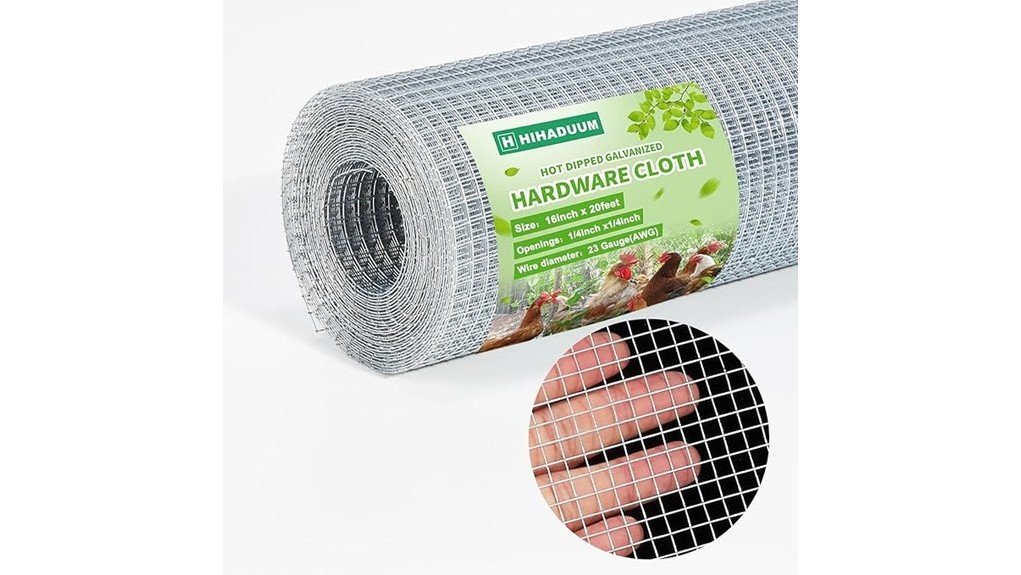 hardware cloth dimensions review