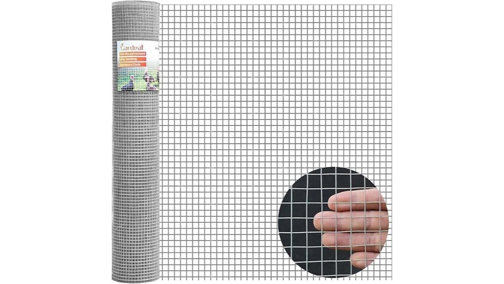 hardware cloth roll review