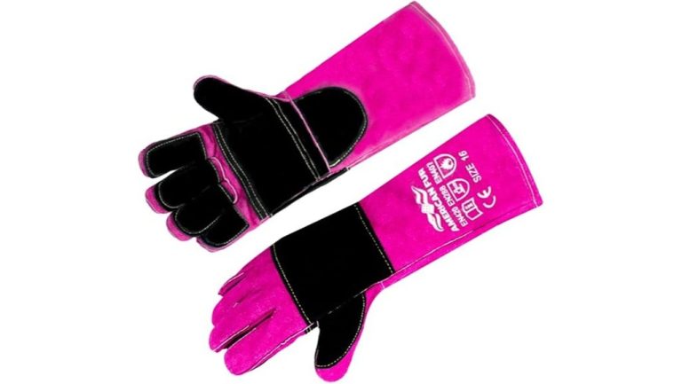 heat resistant leather gloves review