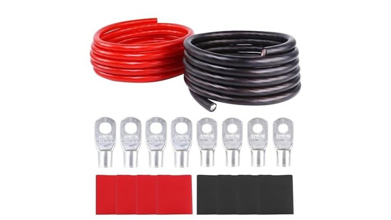 heavy duty battery cable review