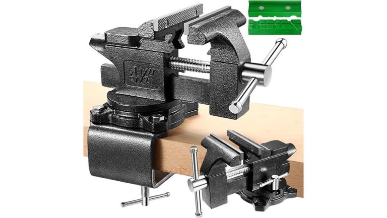 heavy duty bench vise