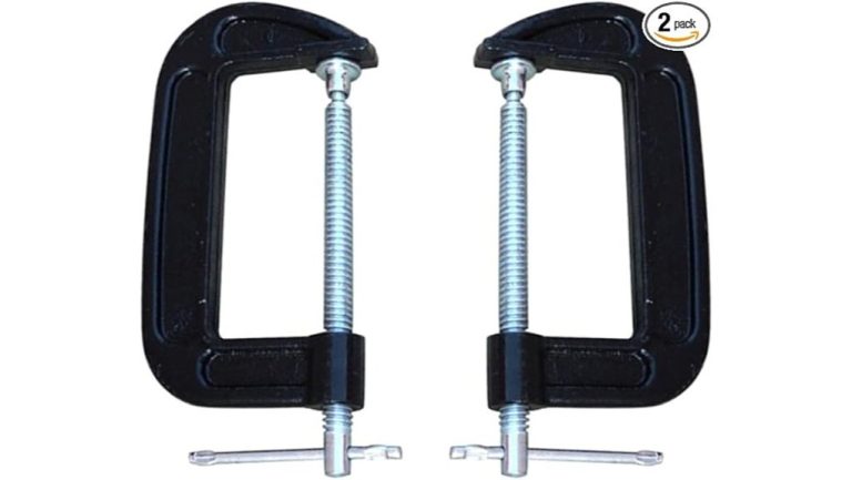 heavy duty c clamp performance