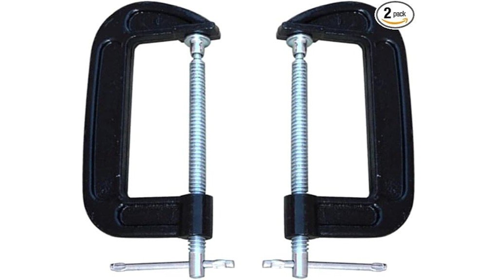 heavy duty c clamp performance