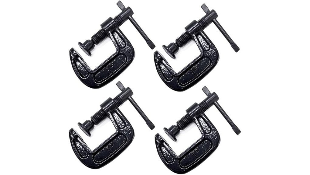 heavy duty c clamp performance