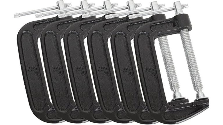 heavy duty c clamp performance