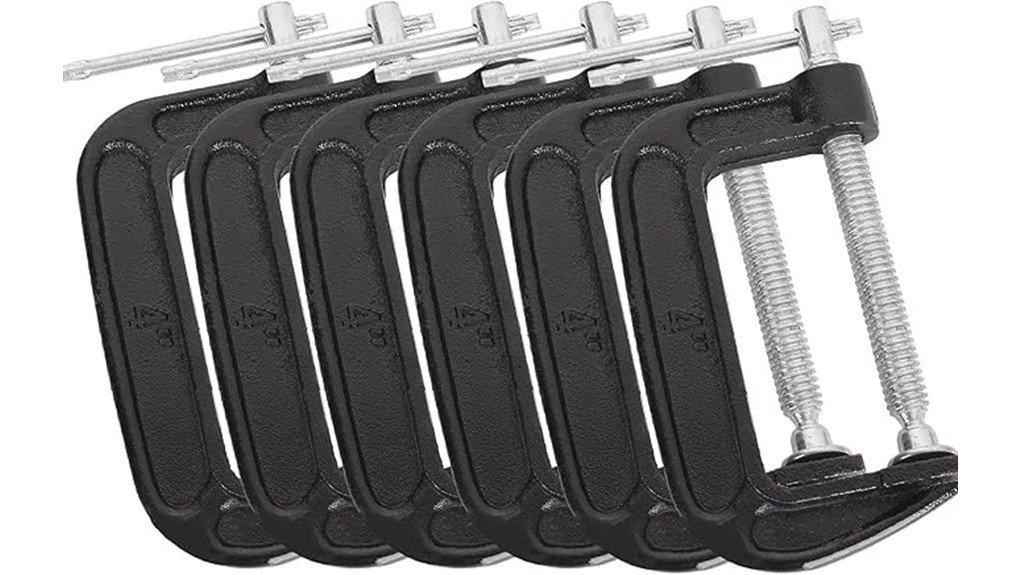heavy duty c clamp performance