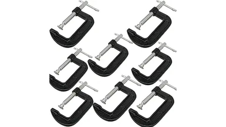 heavy duty c clamp performance