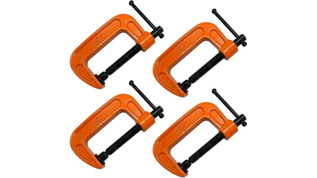 heavy duty c clamp set