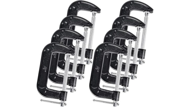 heavy duty clamp performance