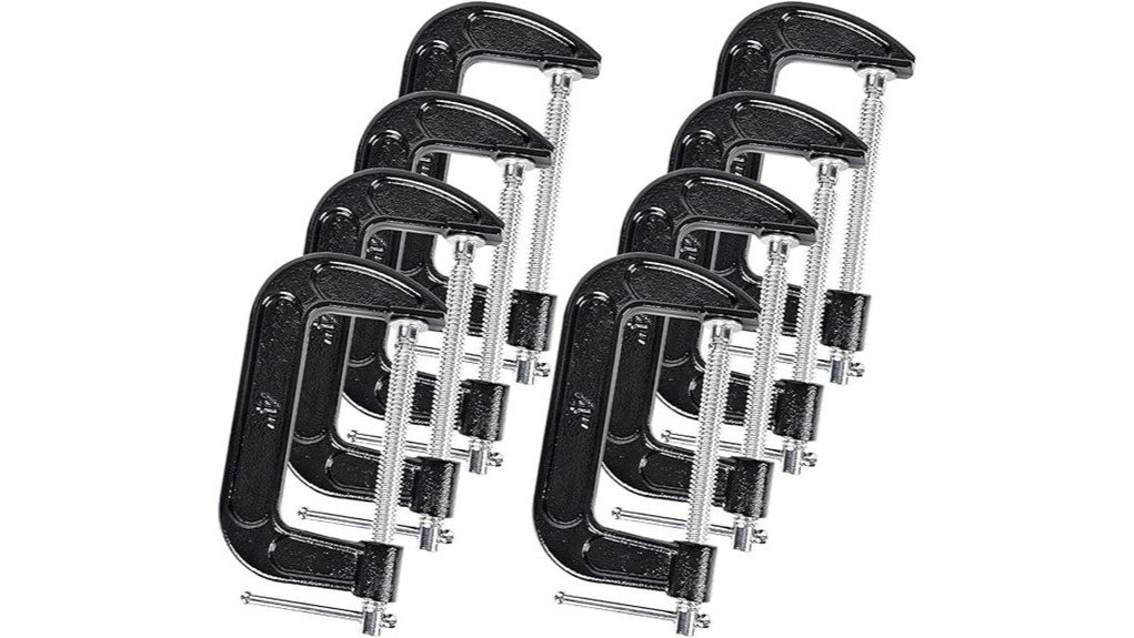 heavy duty clamp performance