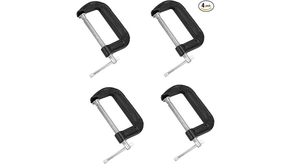 heavy duty clamp review