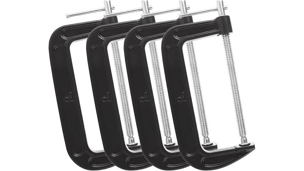heavy duty clamp review