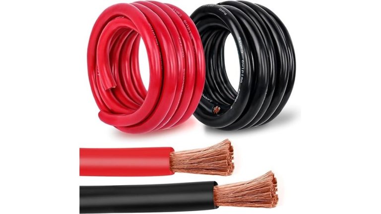 heavy duty copper battery cable