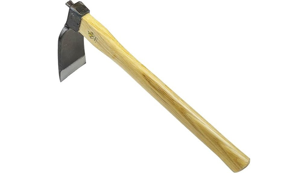 heavy duty curved hoe