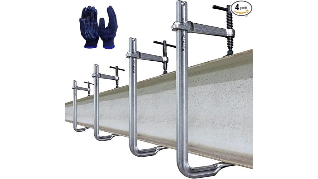 heavy duty f clamp review