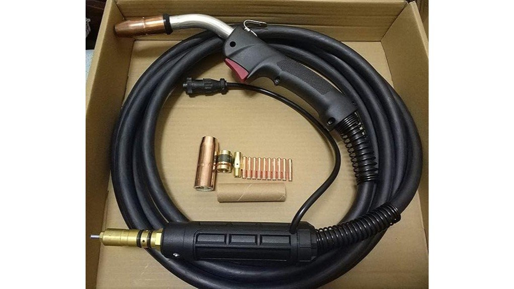 heavy duty mig welding gun