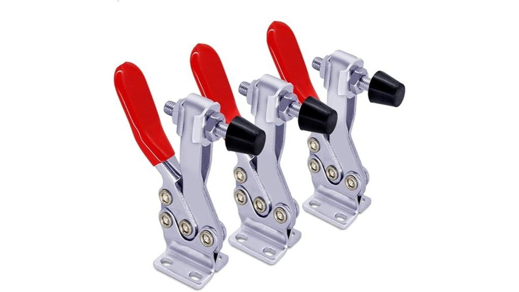 heavy duty toggle clamp review