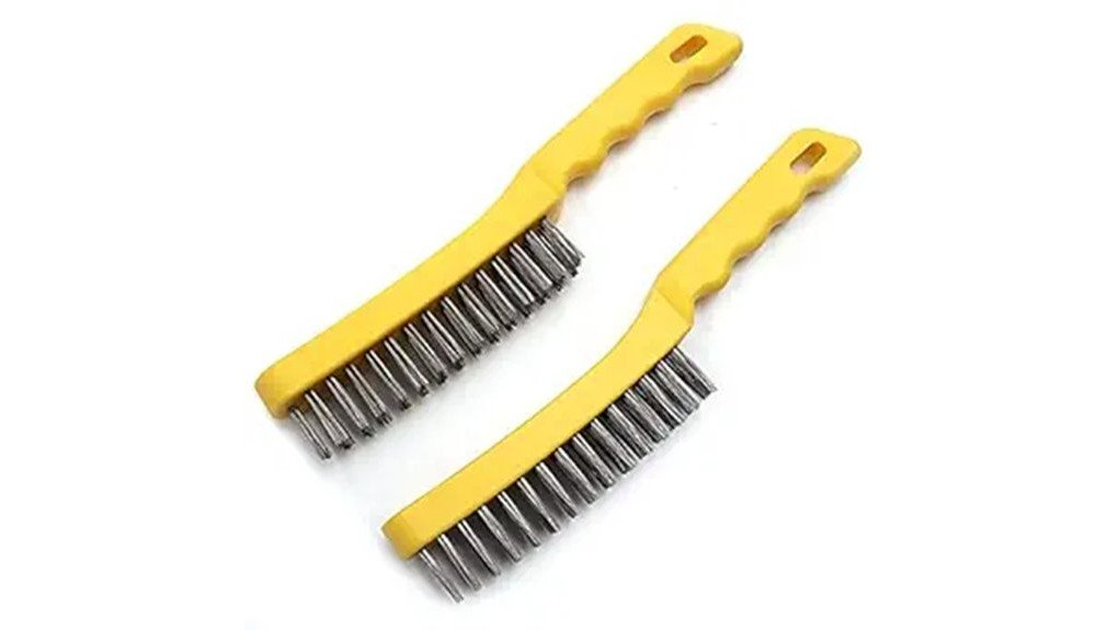 heavy duty wire brush performance