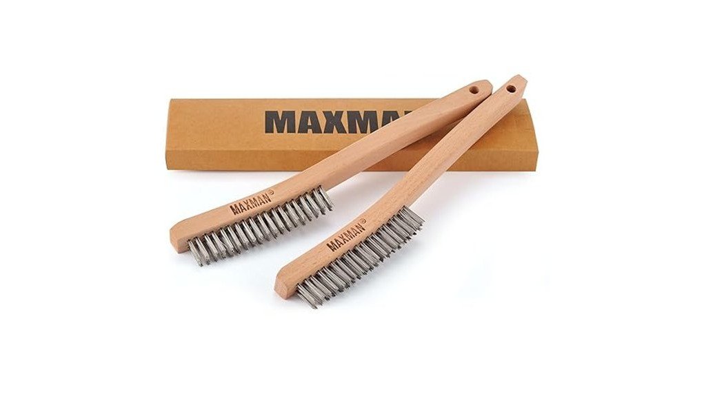 heavy duty wire brush