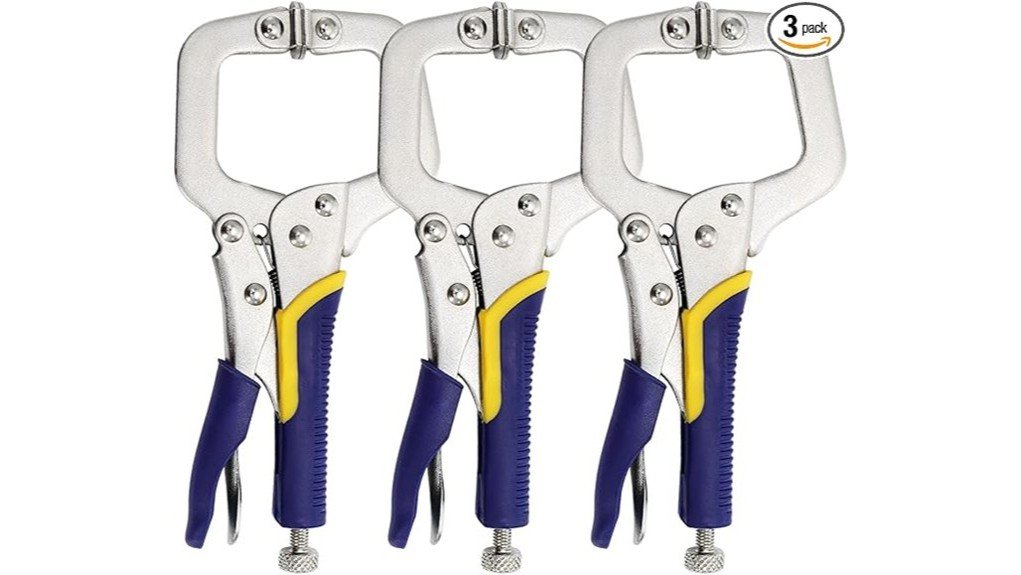 hiceeden 3 pack clamps