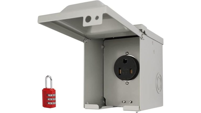 high capacity electrical outlet
