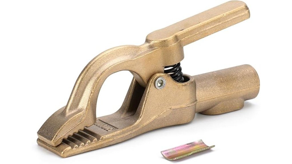 high capacity welding clamp