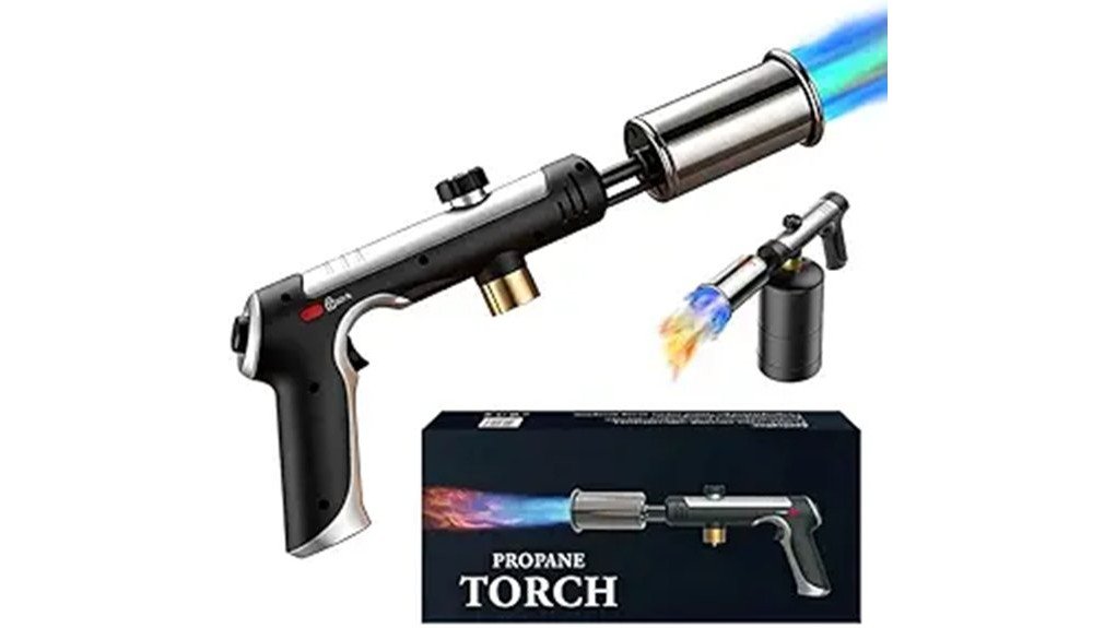 high heat propane torch review