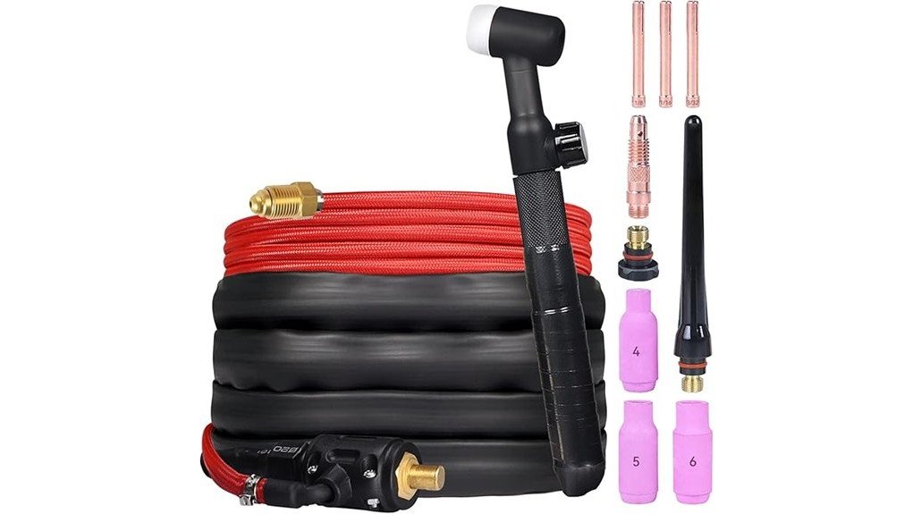 high performance tig welding tool